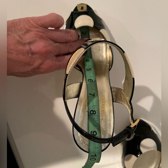 Valentino Garavani Polka Dot Heels Size 38 - Picture 10 of 10